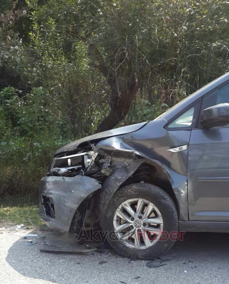 Yuvalak Yolunda Kaza