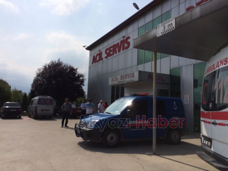 Yuvalak Yolunda Kaza