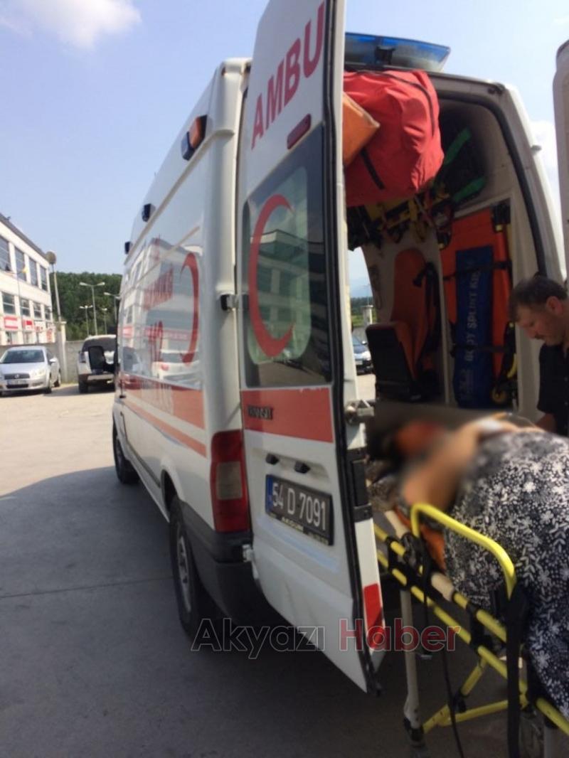 Yuvalak Yolunda Kaza