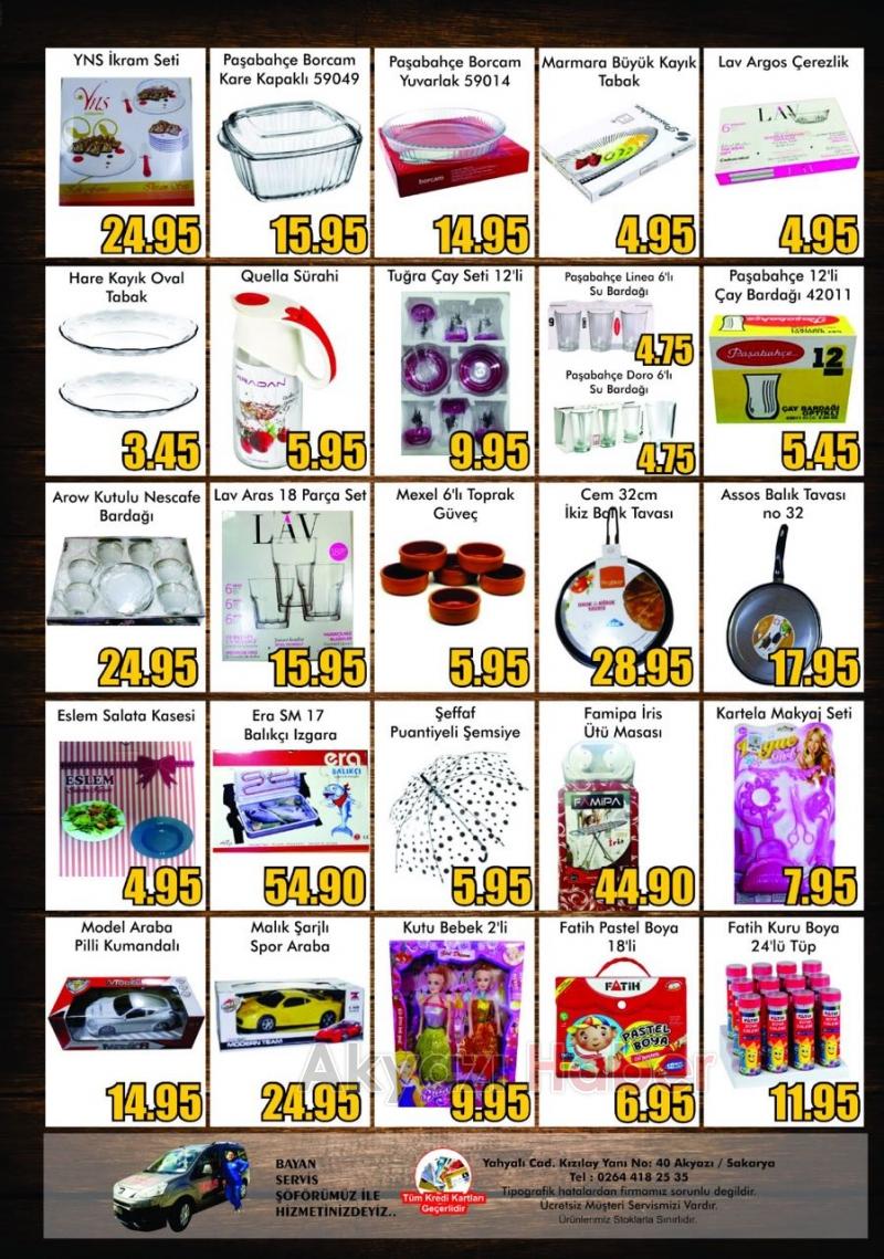 Yüzlerce Üründe İndirim Sizi Bekliyor