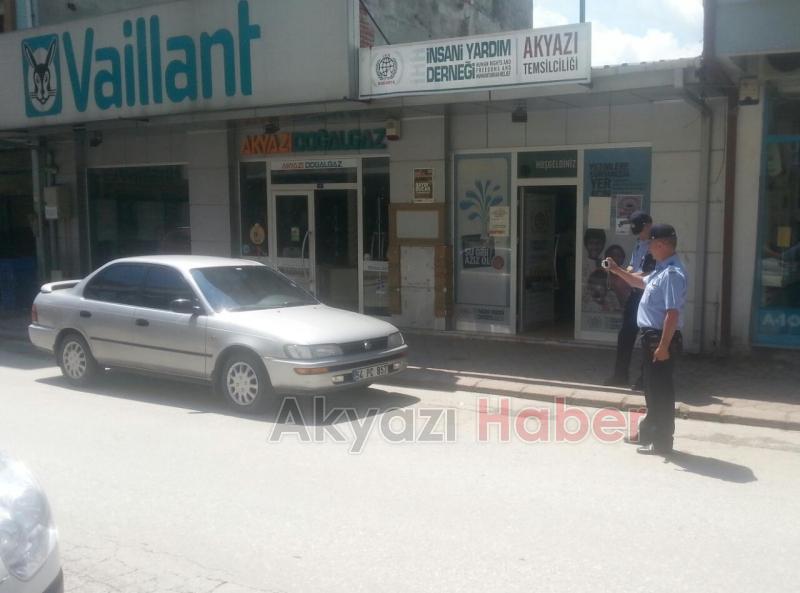 Zabıta boş durmuyor