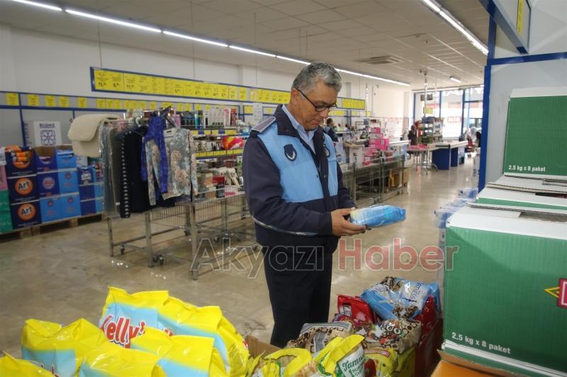 ZABITA EKİPLERİ GRAMAJ VE FİYAT DENETİMİNE DEVAM EDİYOR