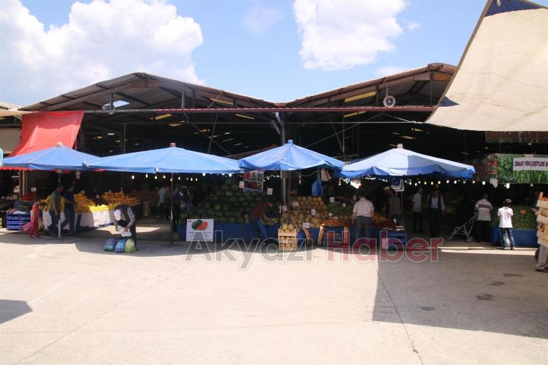 ZABITA MÜDÜRLÜĞÜNDEN RAMAZANDA PAZARYERİNDE SIKI DENETİM