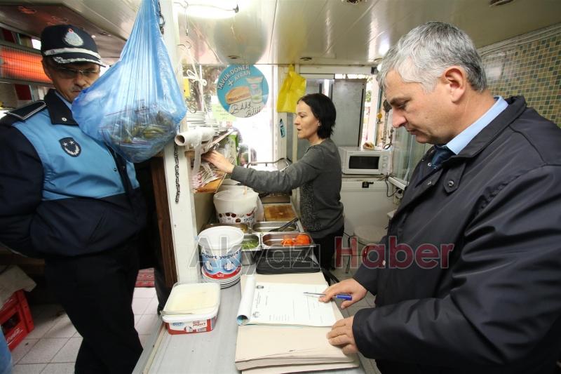ZABITADAN AKYAZI’DA SIKI DENETİM