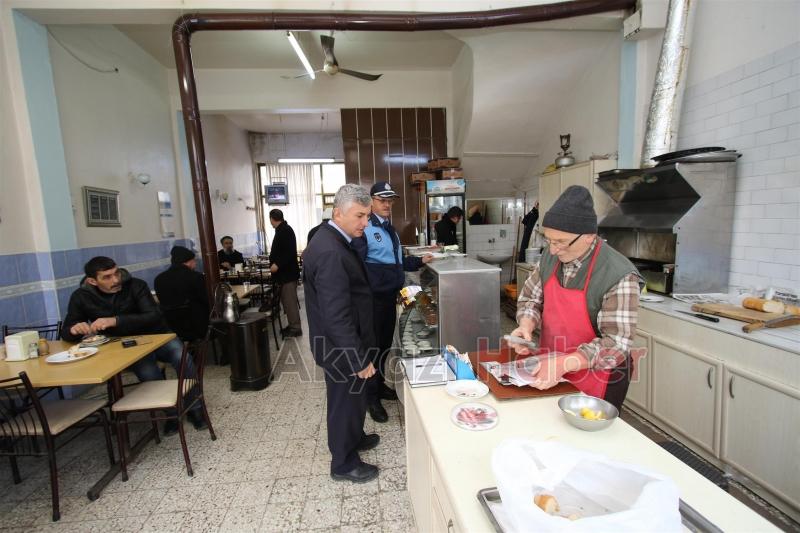 ZABITADAN AKYAZI’DA SIKI DENETİM