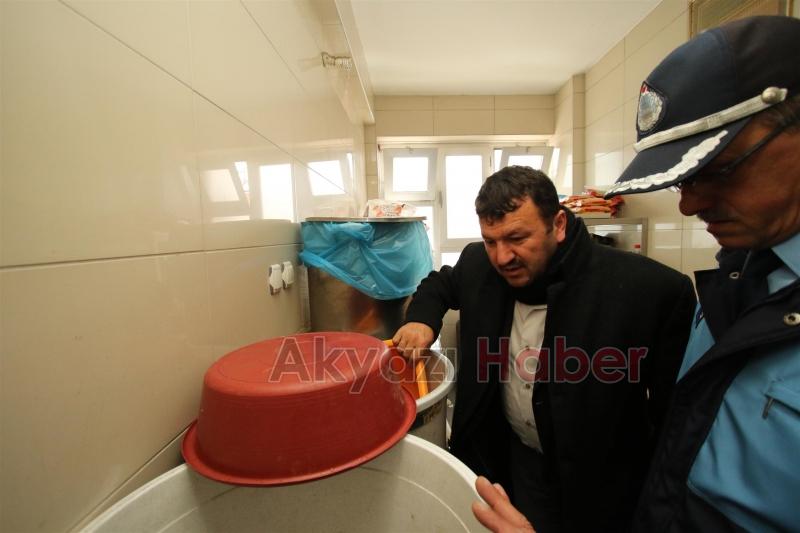 ZABITADAN AKYAZI’DA SIKI DENETİM