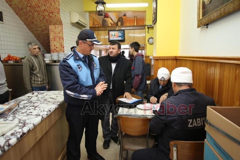 ZABITADAN AKYAZI’DA SIKI DENETİM