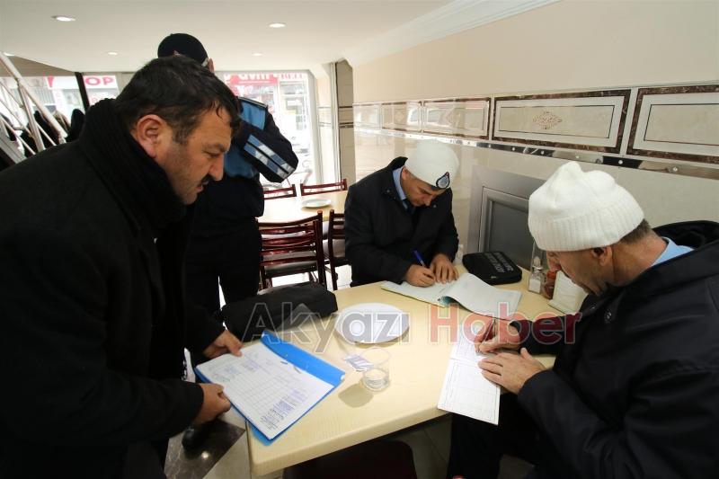 ZABITADAN AKYAZI’DA SIKI DENETİM