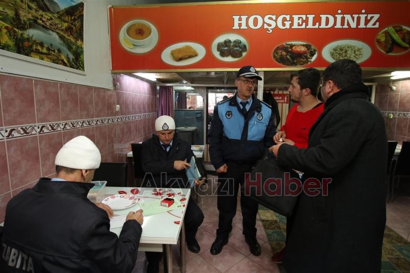 ZABITADAN AKYAZI’DA SIKI DENETİM