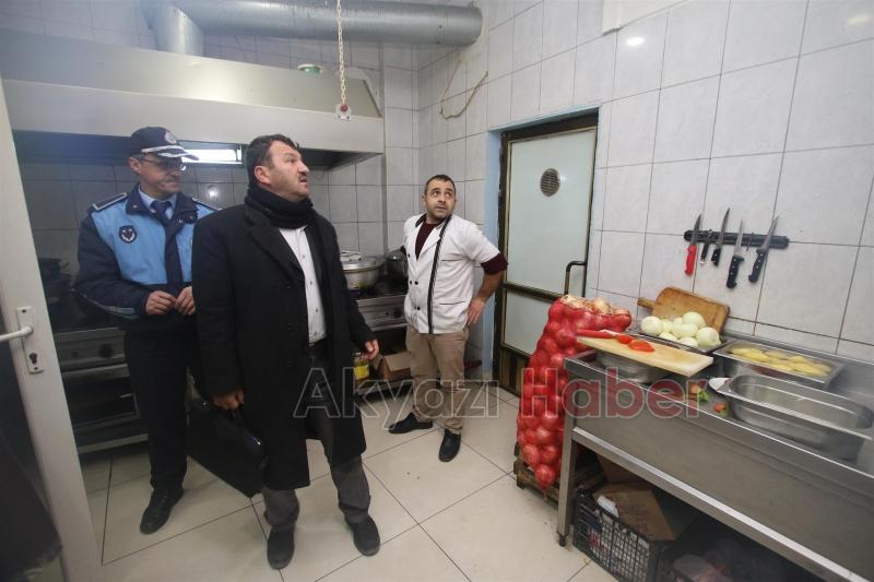 ZABITADAN AKYAZI’DA SIKI DENETİM