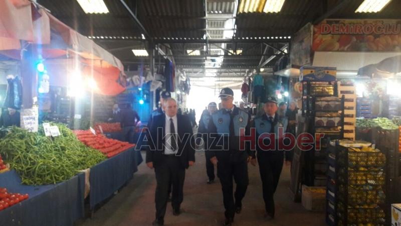 ZABITA’DAN RUTİN DENETİMLER DEVAM EDİYOR