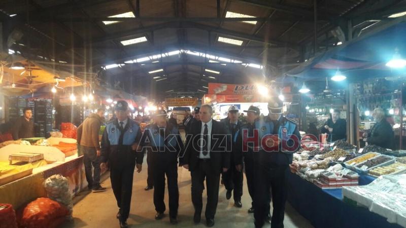 ZABITA’DAN RUTİN DENETİMLER DEVAM EDİYOR