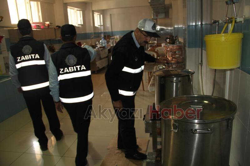 Zabıtadan Şans Makineleri Uyarısı