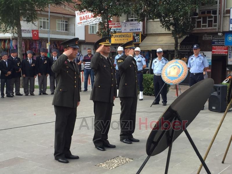 ZAFER BAYRAMI AKYAZIDA KUTLANDI