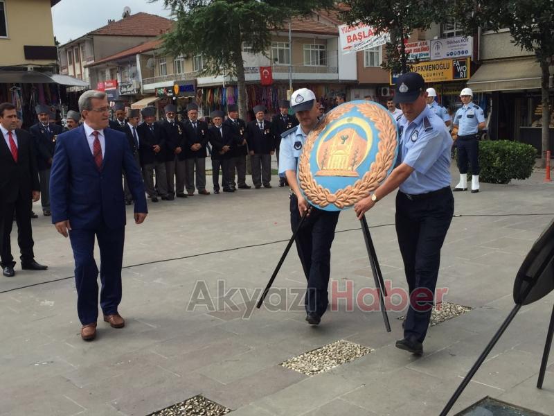 ZAFER BAYRAMI AKYAZIDA KUTLANDI