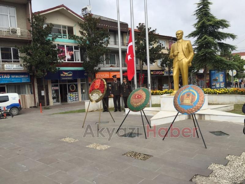 ZAFER BAYRAMI AKYAZIDA KUTLANDI