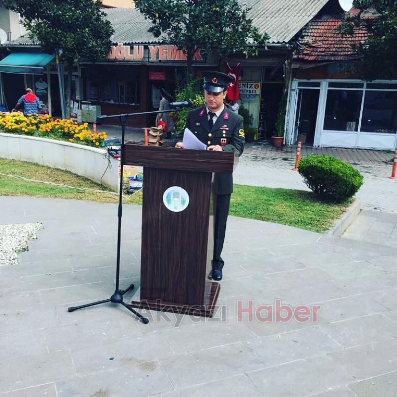 ZAFER BAYRAMI AKYAZIDA KUTLANDI