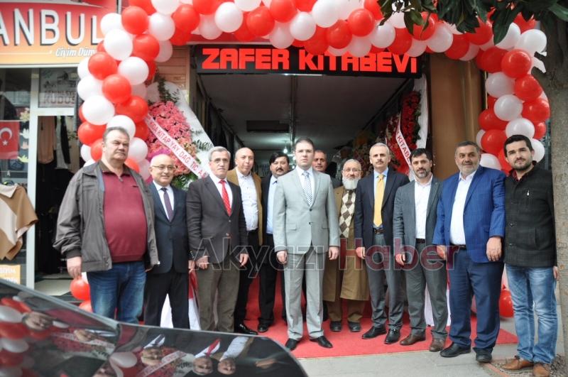 Zafer Kitapevi Hendek Şubesi Açıldı