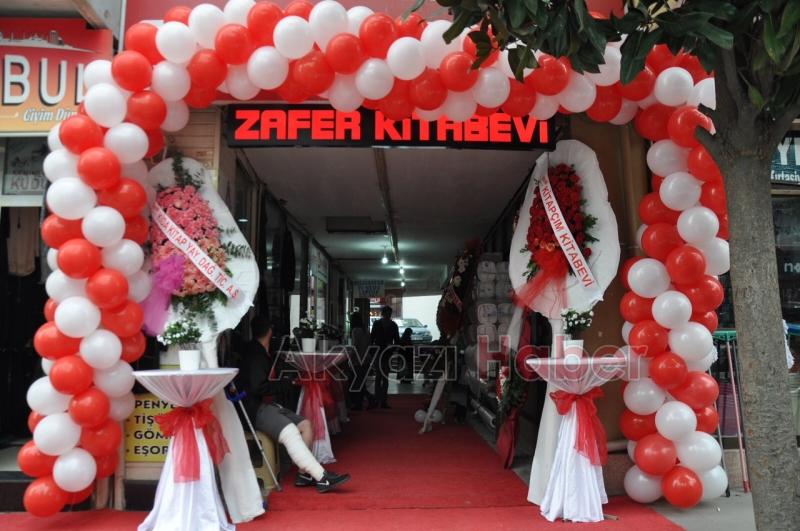 Zafer Kitapevi Hendek Şubesi Açıldı