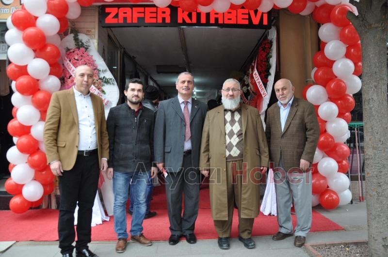 Zafer Kitapevi Hendek Şubesi Açıldı