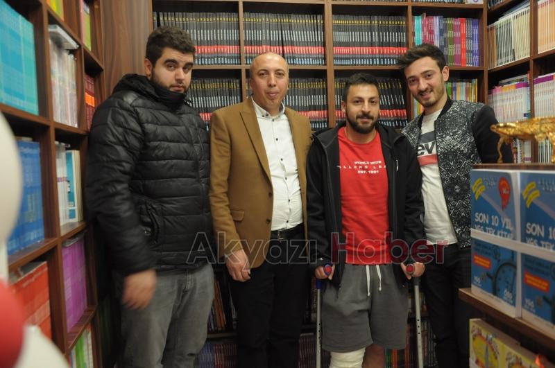 Zafer Kitapevi Hendek Şubesi Açıldı