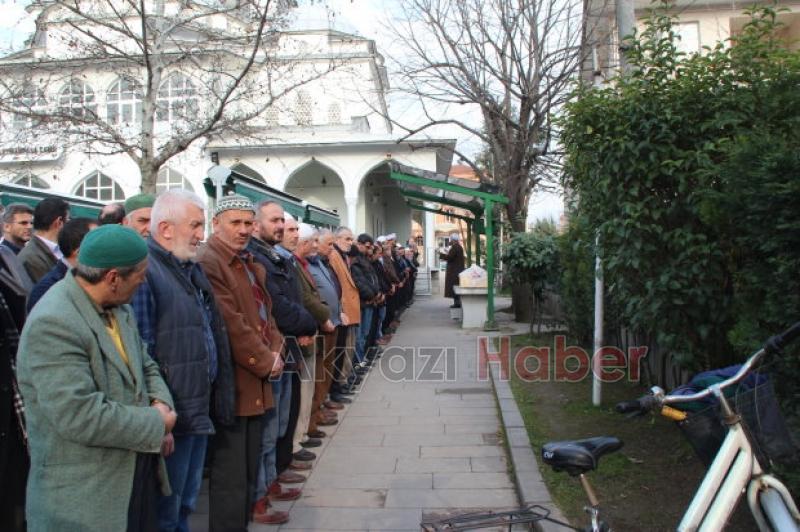 Zahide Aydın Defnedildi