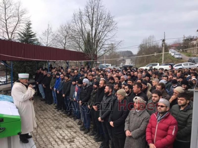 Zahide Sağlam Dualarla Defnedildi