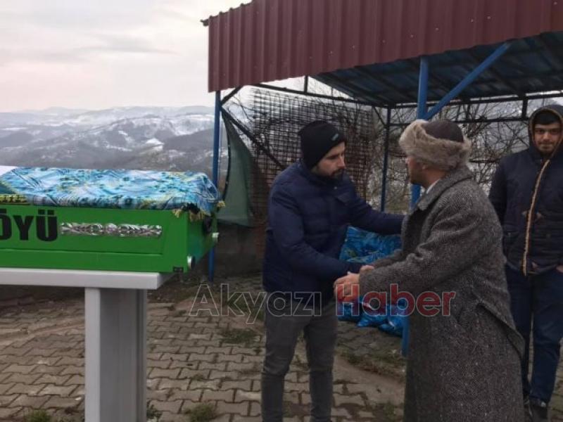 Zahide Sağlam Dualarla Defnedildi