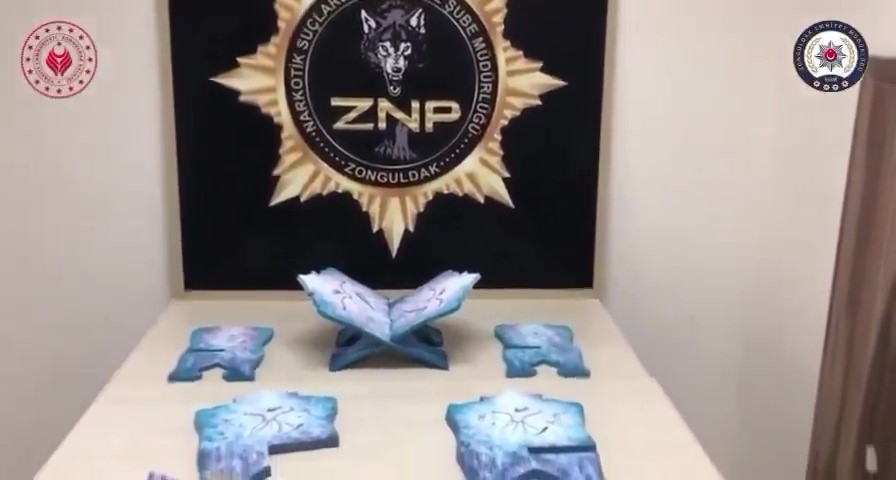 Zehir tacirlerine baskın