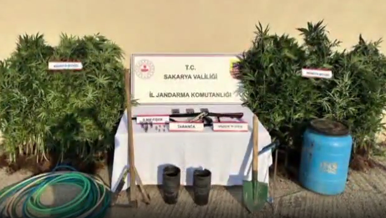 Zehir tacirlerine jandarma tokadı