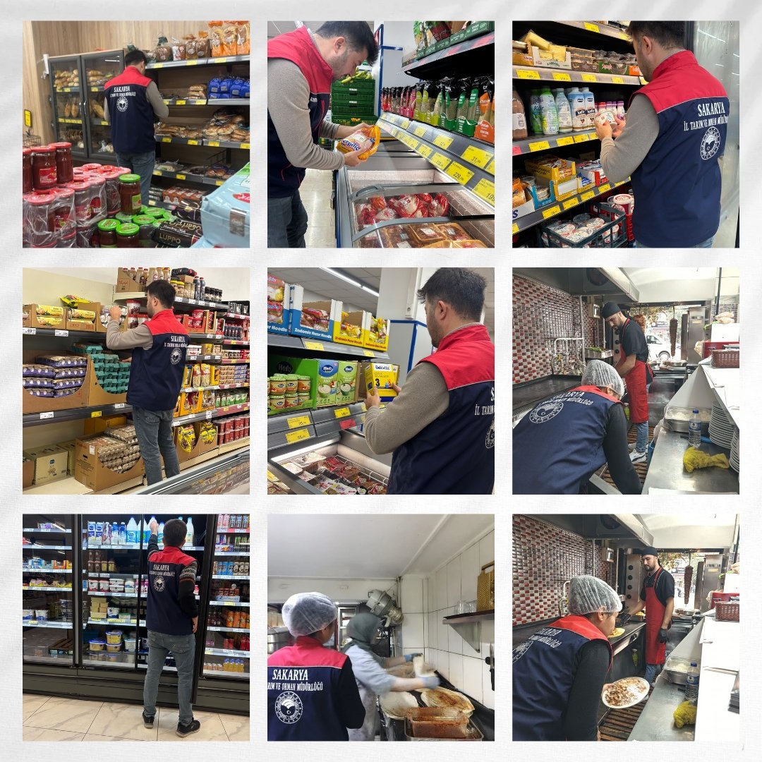 Zehirlenme vakaları sonrası Sakarya alarmda: Gıda denetimleri sıkılaştırıldı