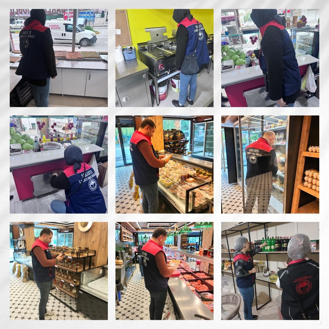 Zehirlenme vakaları sonrası Sakarya alarmda: Gıda denetimleri sıkılaştırıldı