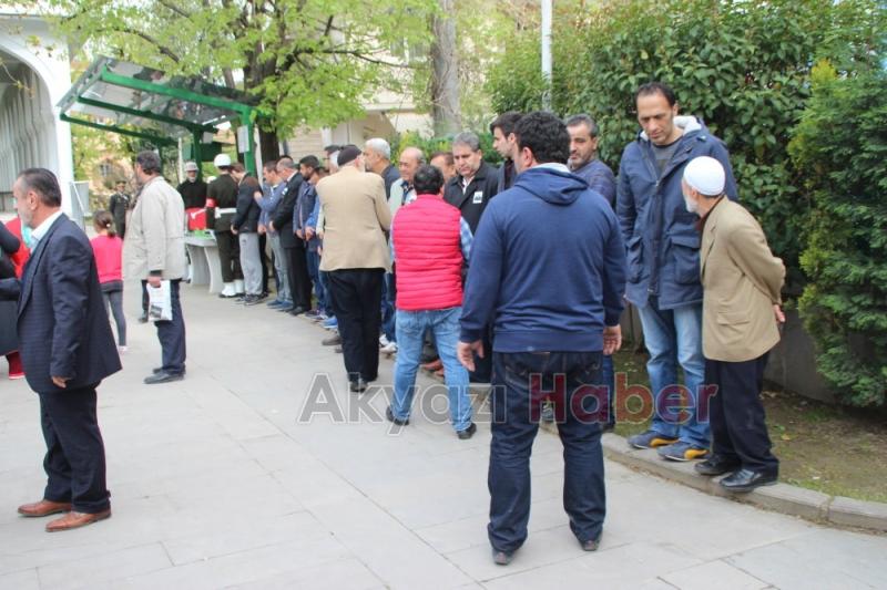 Zekeriya Tukat Dualarla Uğurlandı