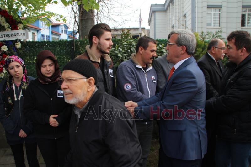 Zekeriya Tukat Dualarla Uğurlandı