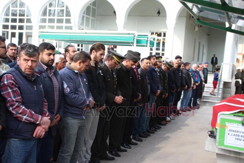 Zekeriya Tukat Dualarla Uğurlandı