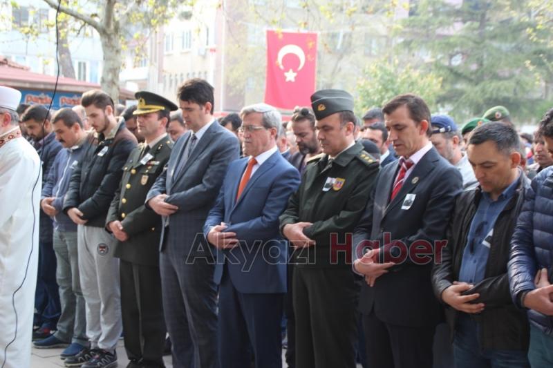 Zekeriya Tukat Dualarla Uğurlandı