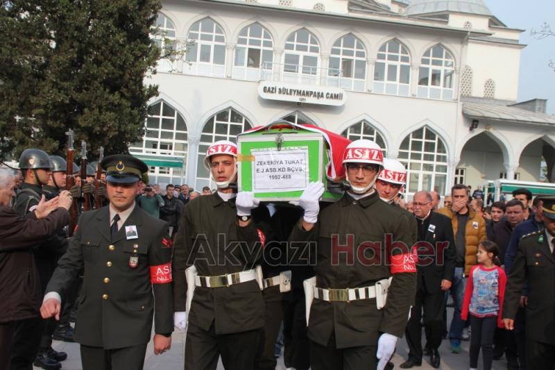 Zekeriya Tukat Dualarla Uğurlandı
