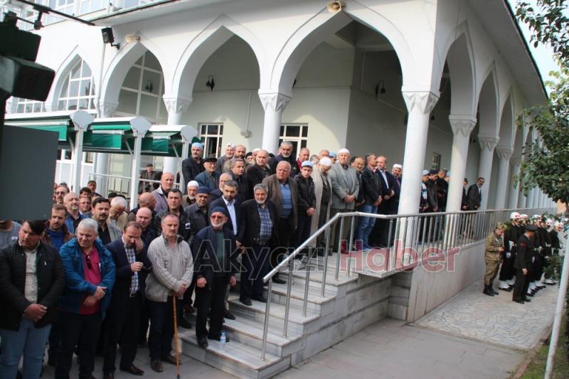 Zekeriya Tukat Dualarla Uğurlandı