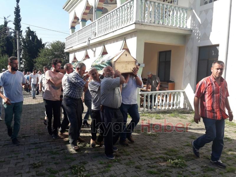 ZEKİ ACAR DEFNEDİLDİ