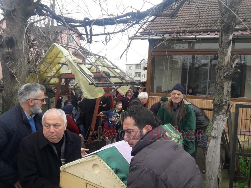 ZEKİ ALBAYRAK DEFNEDİLDİ