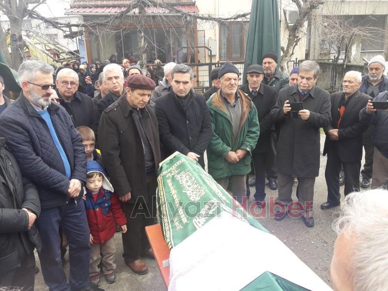 ZEKİ ALBAYRAK DEFNEDİLDİ