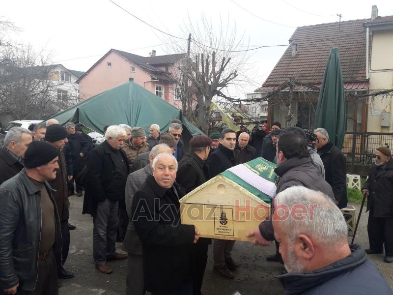 ZEKİ ALBAYRAK DEFNEDİLDİ