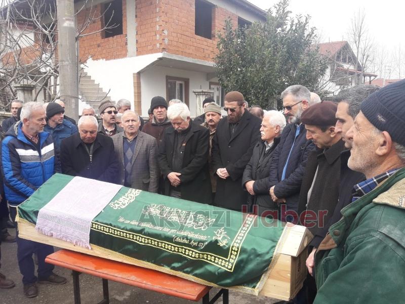 ZEKİ ALBAYRAK DEFNEDİLDİ