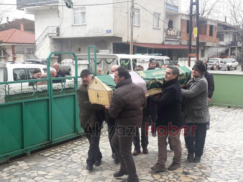 ZEKİ ALBAYRAK DEFNEDİLDİ