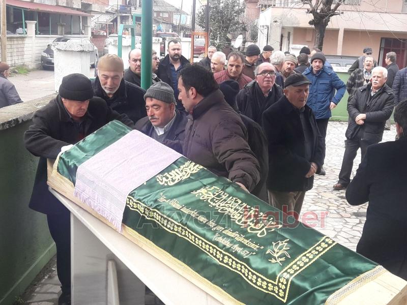 ZEKİ ALBAYRAK DEFNEDİLDİ