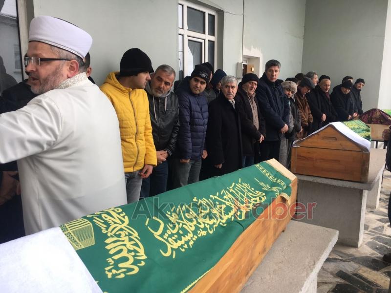 Zeki Ermiş Selçuk Şanlar ve Rafiye Sakönder Defnedildi