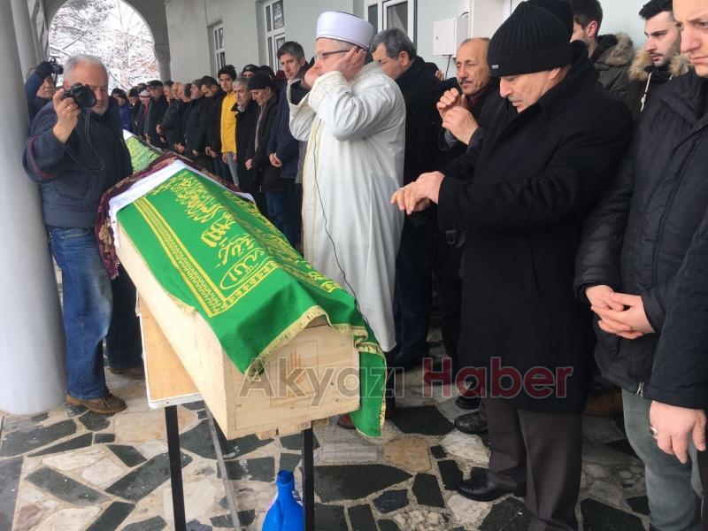 Zeki Ermiş Selçuk Şanlar ve Rafiye Sakönder Defnedildi