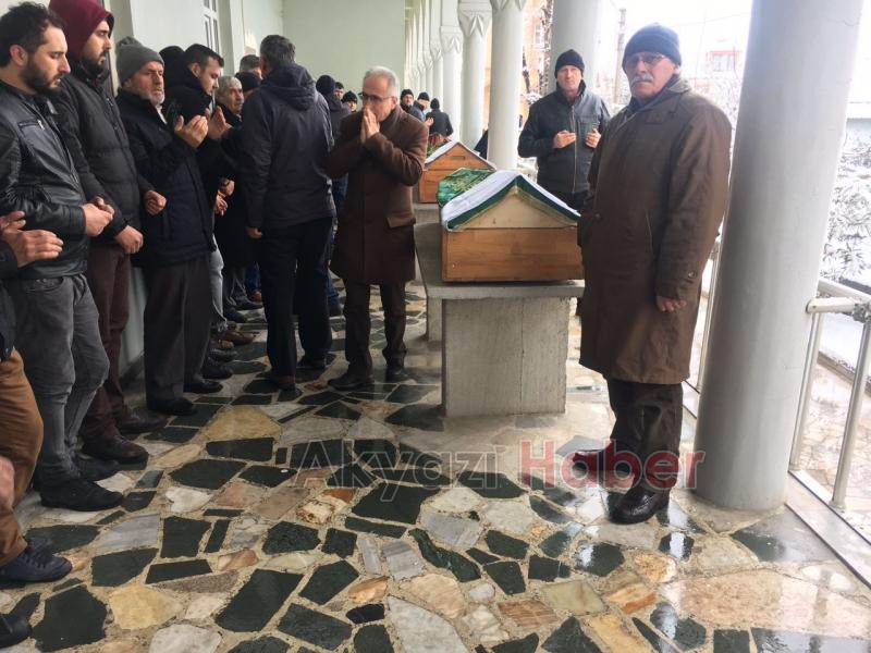 Zeki Ermiş Selçuk Şanlar ve Rafiye Sakönder Defnedildi