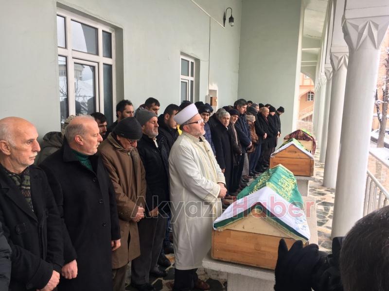 Zeki Ermiş Selçuk Şanlar ve Rafiye Sakönder Defnedildi