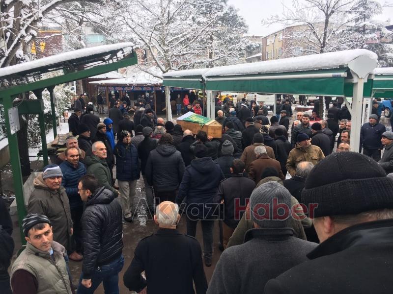 Zeki Ermiş Selçuk Şanlar ve Rafiye Sakönder Defnedildi